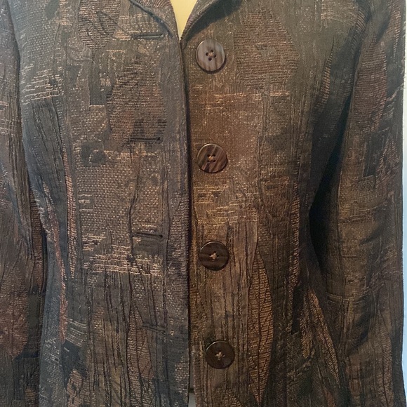 Blazer Conrad C - 5 Button 3 Button cuffs Exc Shape Size 8 - Picture 13 of 13